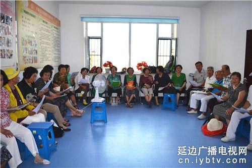 延吉市白新社区开展朝鲜族语言文字日宣传周