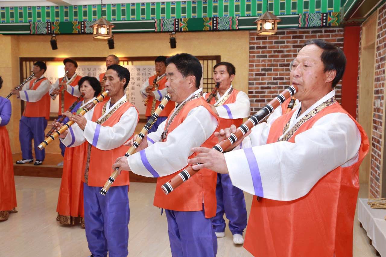 吉林省朝鲜语言方言文化典藏调研团队走进珲春