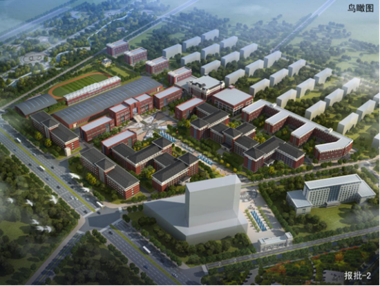 吉林城市职业技术学院二期工程开工 2017年暑