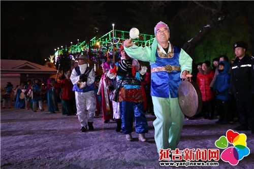 第四届延吉国际冰雪旅游节开启冰雪嘉年华_延
