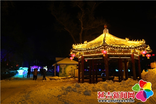 第四届延吉国际冰雪旅游节开启冰雪嘉年华_延