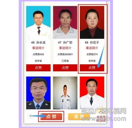 中国好人榜投票