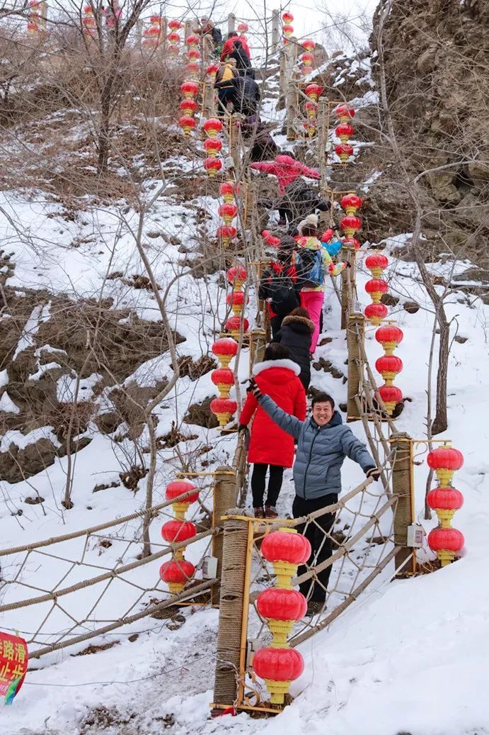 敦化灯光节 安图二龙山休闲游_延边日报_延边网_旅游