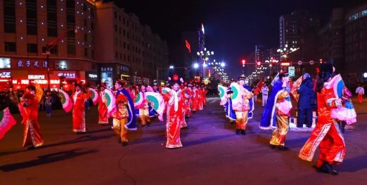 敦化市延吉西站延吉机场元宵佳节,延吉朝鲜族上元节民俗活动在延吉