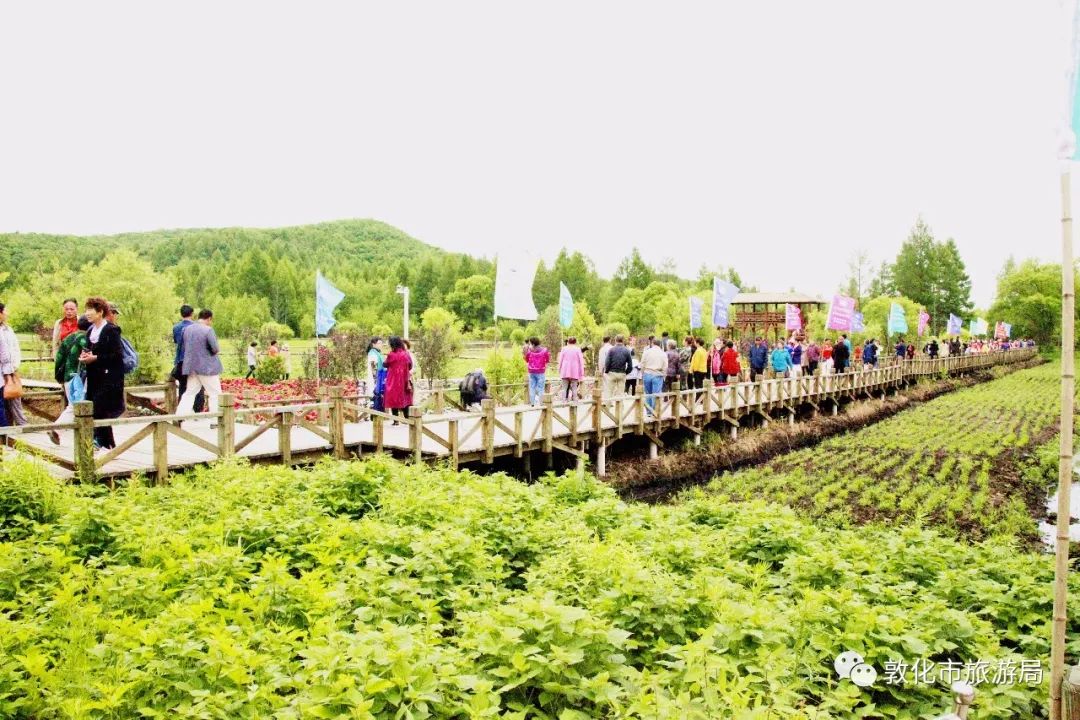 旅游美食 玩在延边 > 生态湿地·醉美马兰--中国·敦化2018大石头亚光