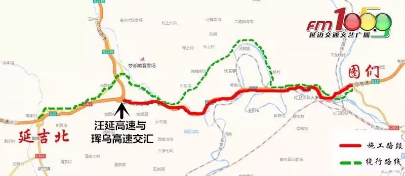 端午期间,高速公路多处路段封路(附线路图)