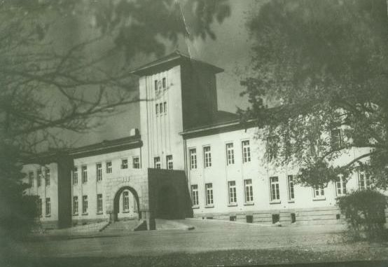 1949年延边大学医学部教学楼