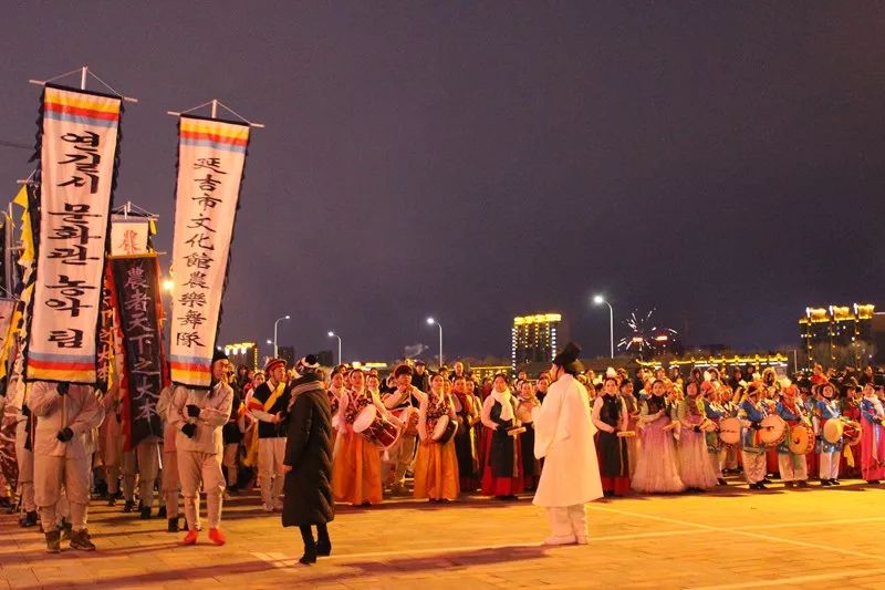 延吉市朝鲜族上元节民俗活动今日举行