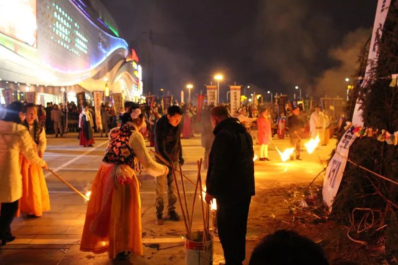 延吉市朝鲜族上元节民俗活动今日举行