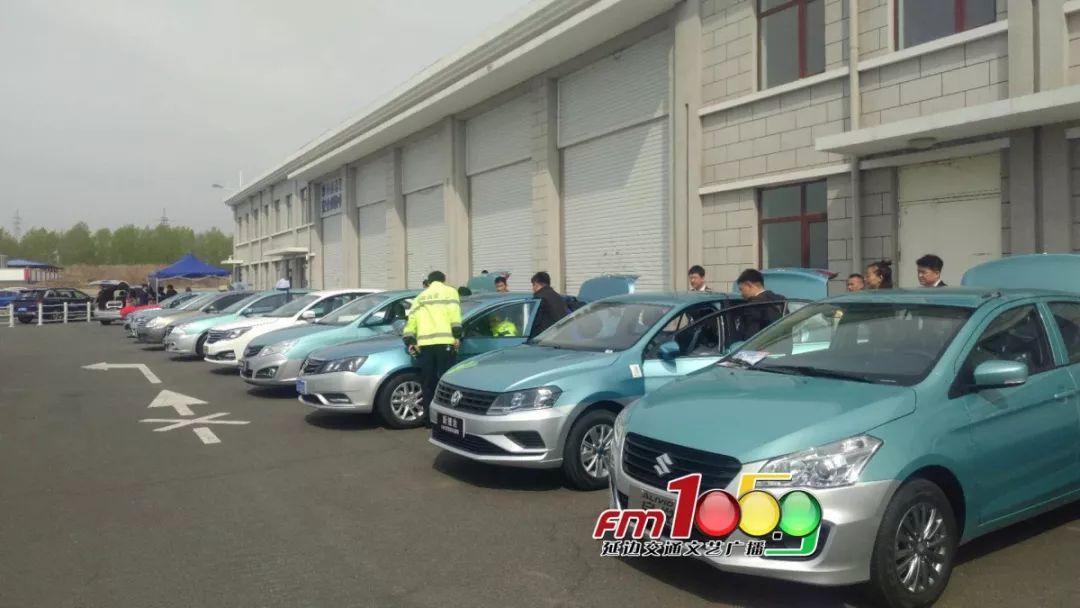 8个品牌11款车进入延吉出租车车型初审!