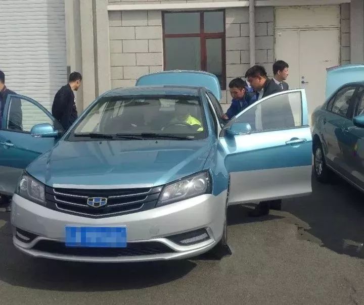 延吉出租车车型初审:8个品牌11款车入选!