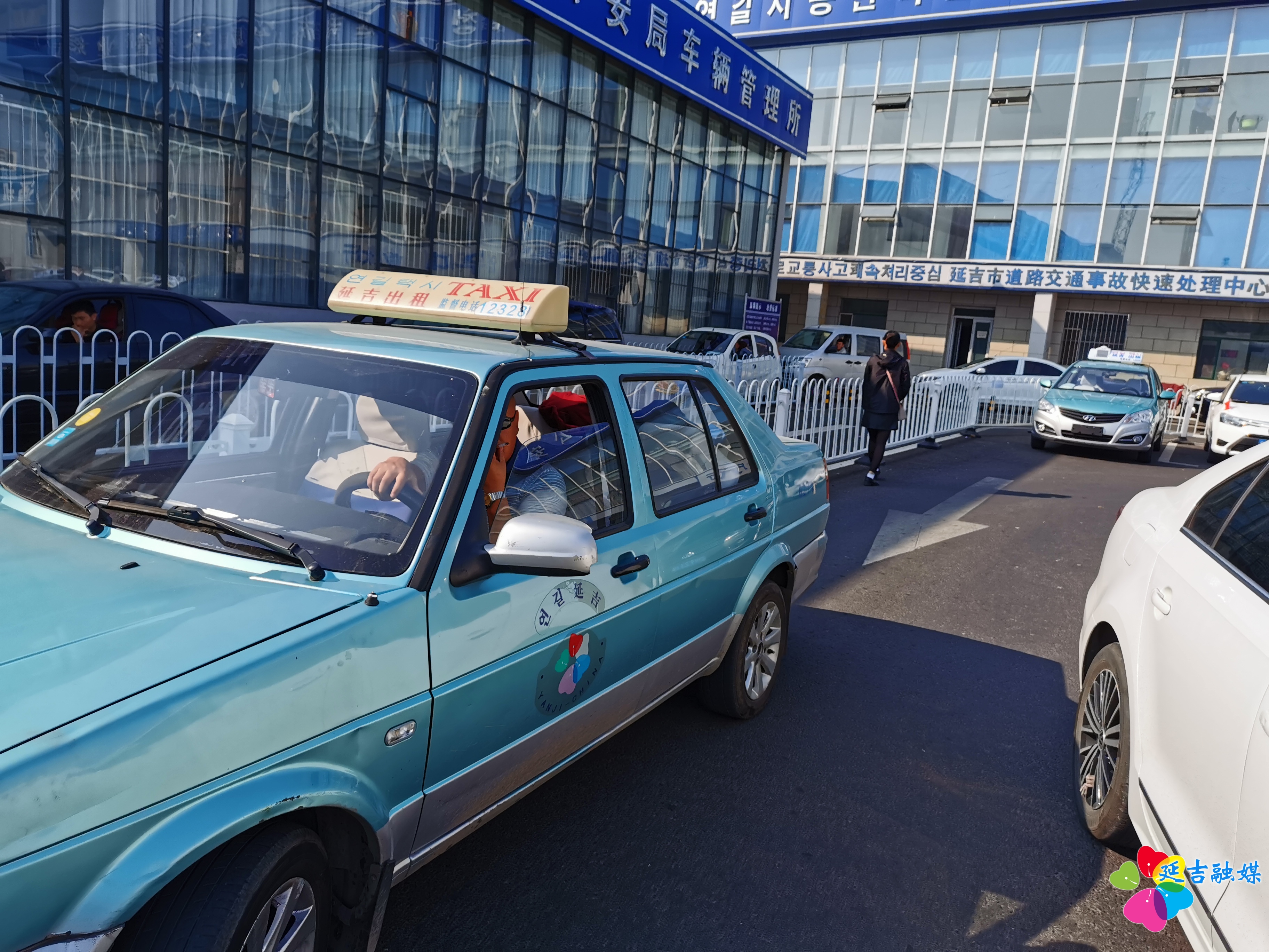 延吉新款出租汽车开始落籍并上路运营