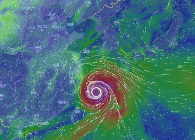 受今年第13号台风"玲玲"影响 周末大暴雨,8级风将来袭