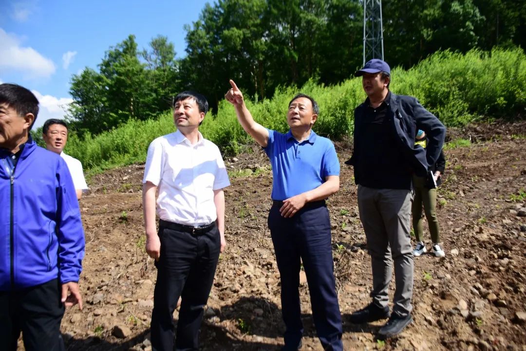 州长金寿浩到和龙龙井调研