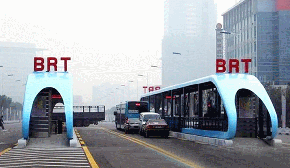 延吉市将建设低碳气候防御型健康城市项目——快速公交(brt)系统,海绵