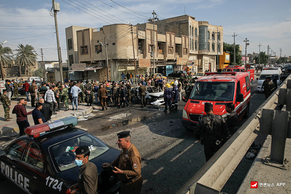 [지구촌은 지금] 이라크 바스라서 폭발로 4명 사망, 4명 부상 