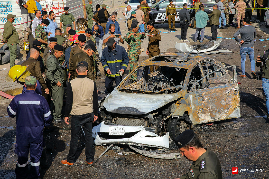  [지구촌은 지금] 이라크 바스라서 폭발로 4명 사망, 4명 부상 