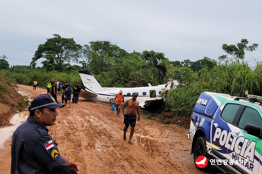 [지구촌은 지금] 브라질 아마존서 소형 비행기 추락해 14명 사망 