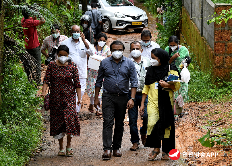  [지구촌은 지금] 니파 바이러스 사망병례 발생한 인도 남부 부분적 지역 휴업 휴교 