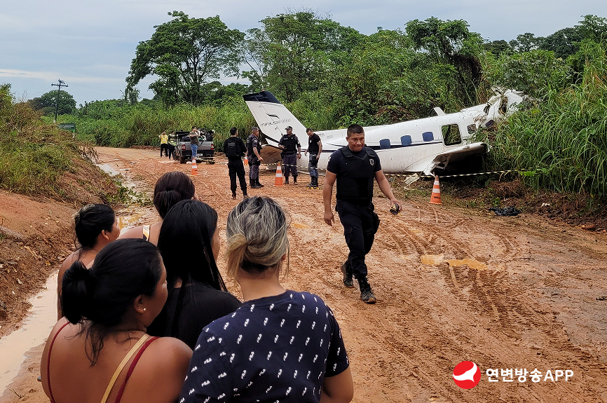 [지구촌은 지금] 브라질 아마존서 소형 비행기 추락해 14명 사망 