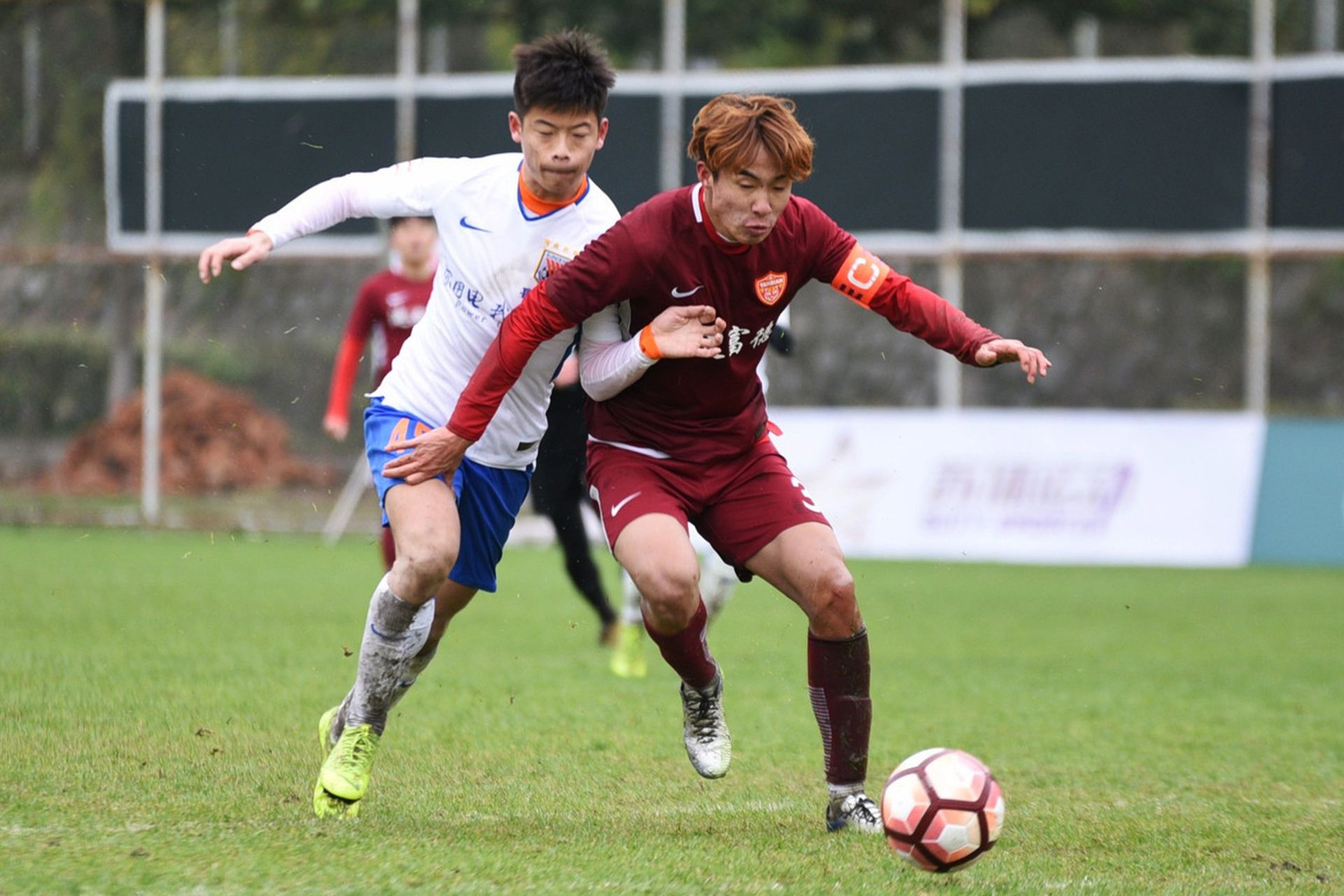 U23联赛 尹昌吉 郑春峰破门 延边富德2 2战平山东鲁能泰山