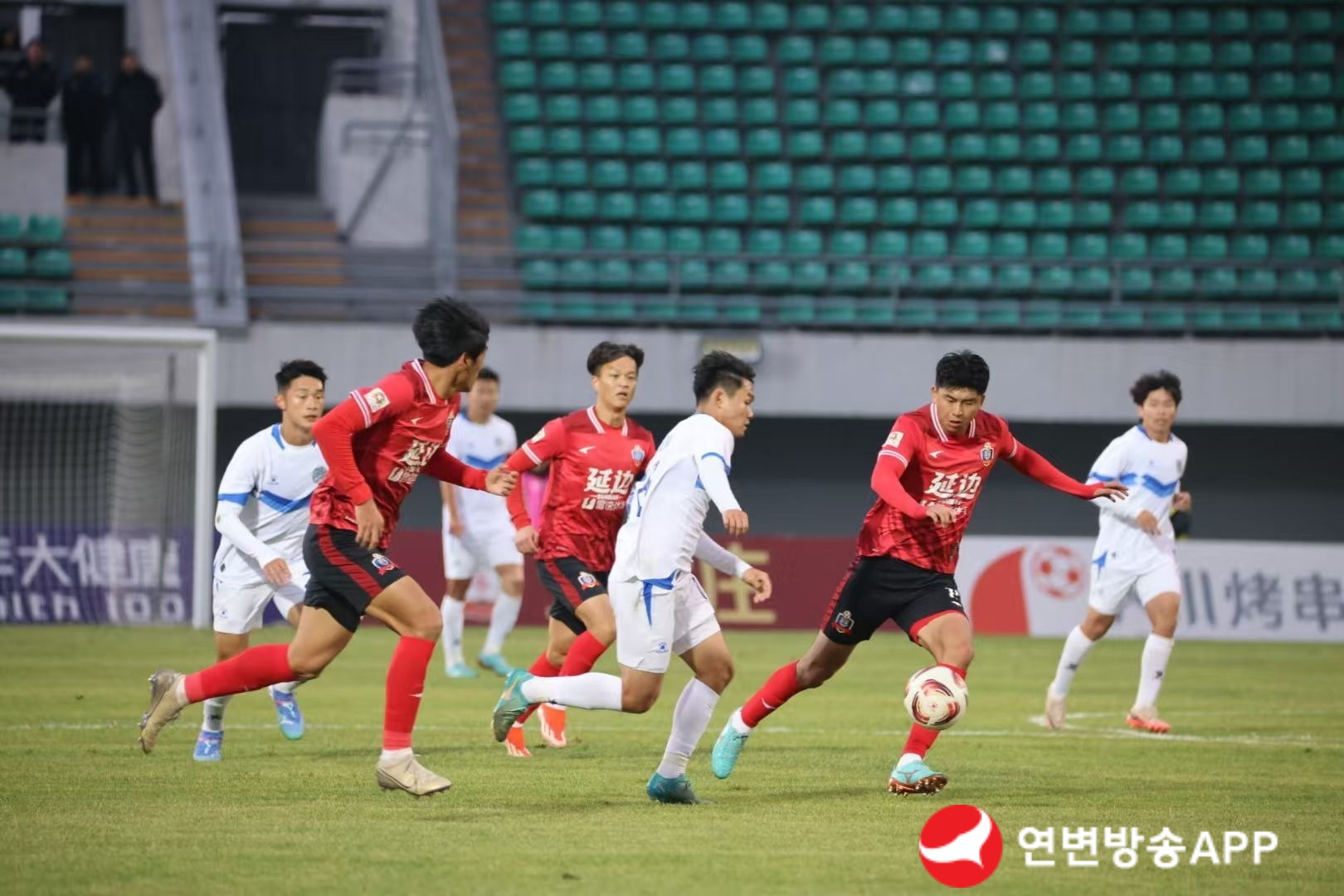 [포토] 연변룡정 0:1 불산남사 경기장면