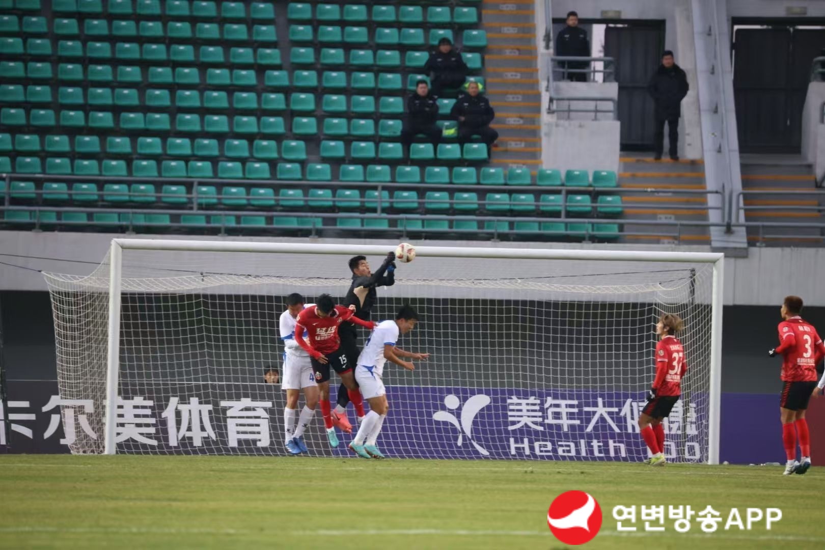 [포토] 연변룡정 0:1 불산남사 경기장면