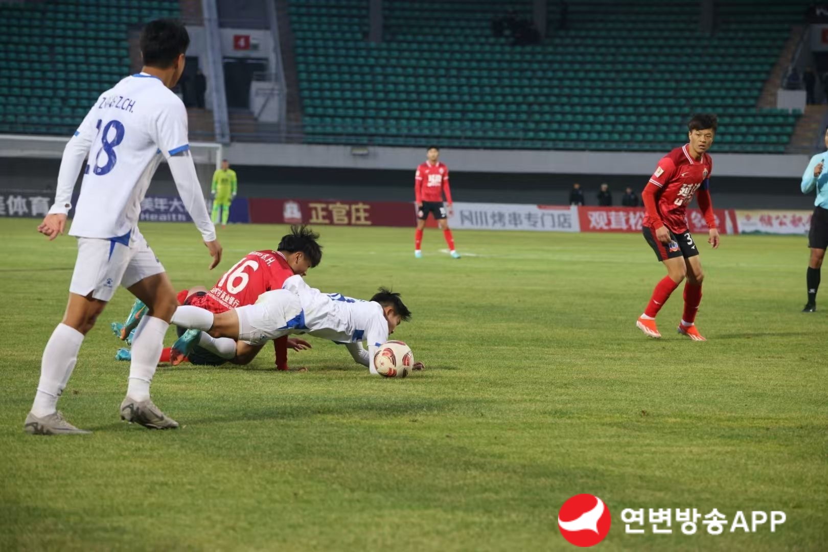 [포토] 연변룡정 0:1 불산남사 경기장면